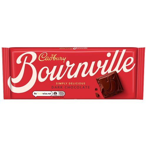 Cadbury Bournville Tablet 180g (E) pack shot