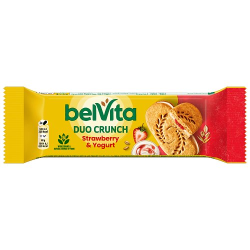 Belvita Duo Strawberry 50.6g pack shot