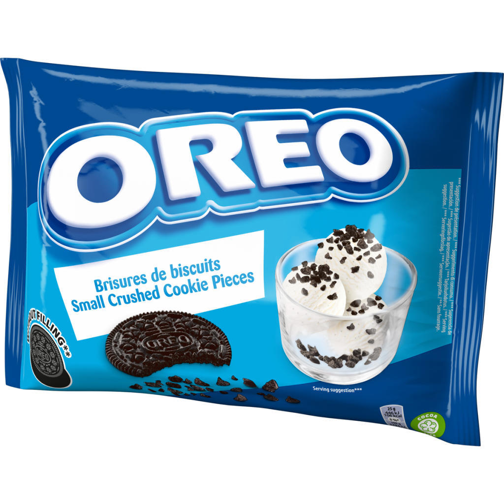 Oreo Crumbs No Cream 400g pack shot