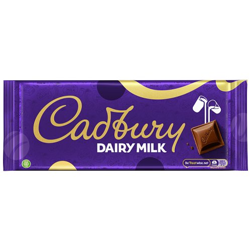 Cadbury Dairy Milk Messages Block 360g (E) pack shot