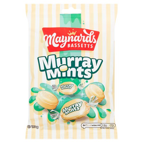 Maynards Bassetts Murray Mints Bag 193g pack shot