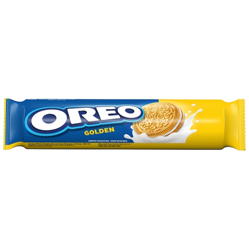 Oreo Golden Biscuits 154g pack shot