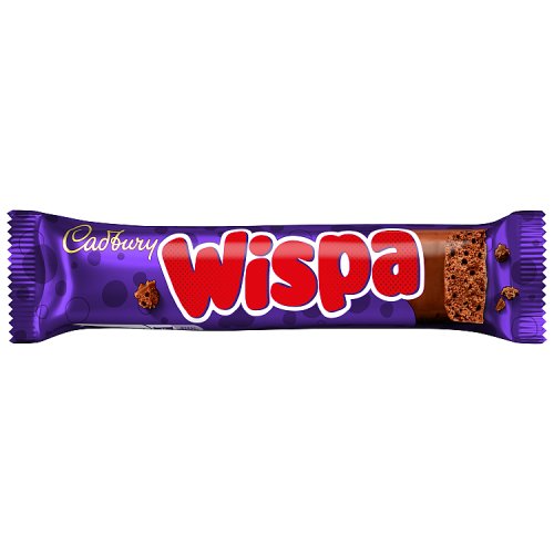 Cadbury Wispa 36g pack shot