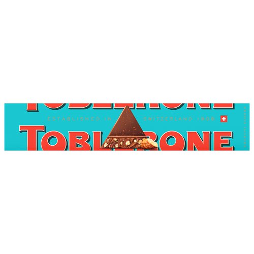 Toblerone Pyriamid Crunchy Almond 360g pack shot