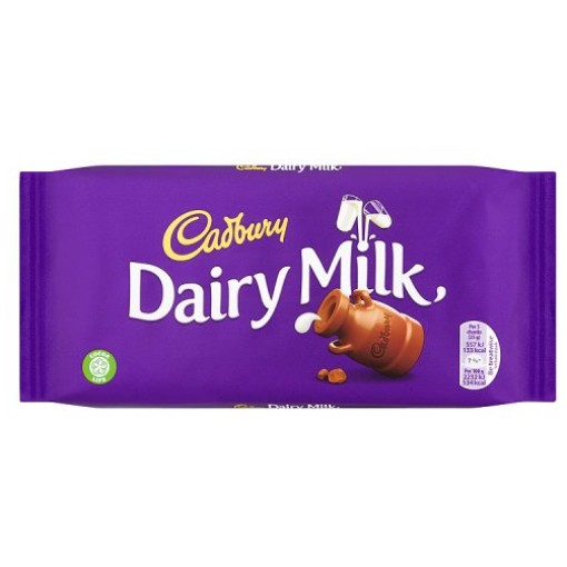 Cadbury Dairy Milk 110g (E) pack shot