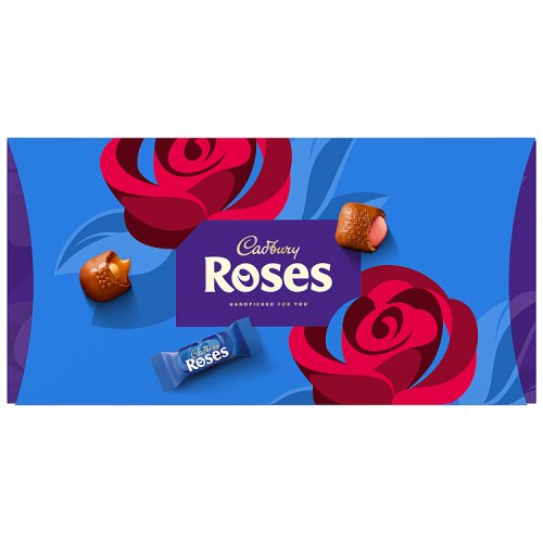 Cadbury Roses Carton 275g pack shot