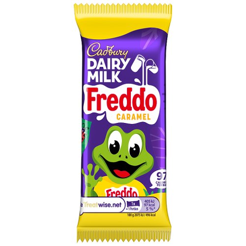 Cadbury Freddo Caramel 19.5g (E) pack shot