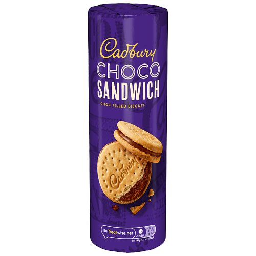 Cadbury Chocolate Sandwich 260g pack shot
