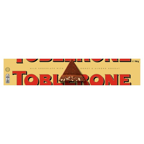 Toblerone Milk 750g pack shot