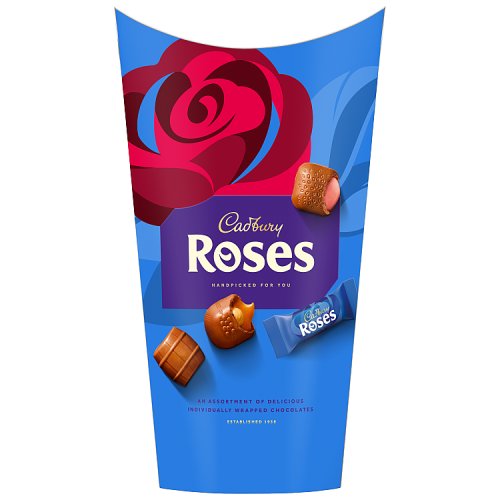 Cadbury Roses Carton 290g (E) pack shot