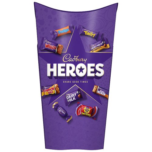Cadbury Heroes Carton 290g (E) pack shot