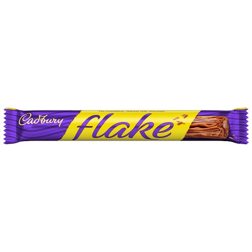 Cadbury Flake 4pk (4 x 20g) 80g (E) pack shot