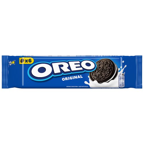 Oreo Original Vanilla Sandwich Biscuits 66g pack shot