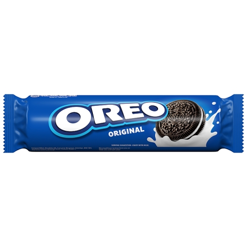 Oreo Vanilla 154g pack shot