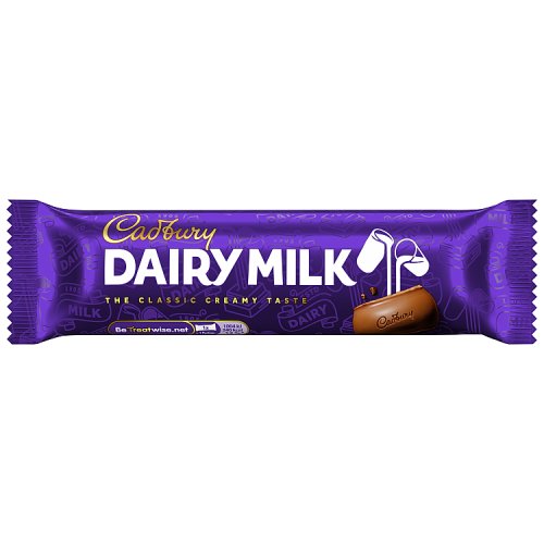 Cadbury Dairy Milk 45g pack shot