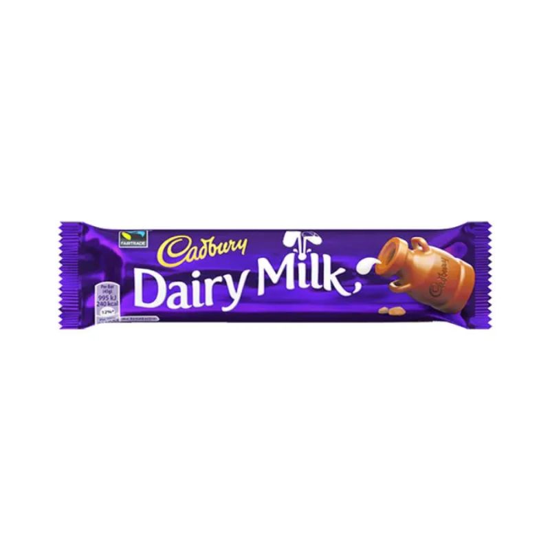 Cadbury Std Dairy Milk 45g (E) pack shot