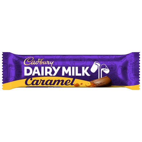 Cadbury Std Dairy Milk Caramel 45g (E) pack shot