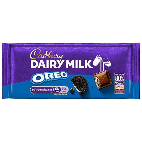 Cadbury Dairy Milk Oreo 120g pack shot