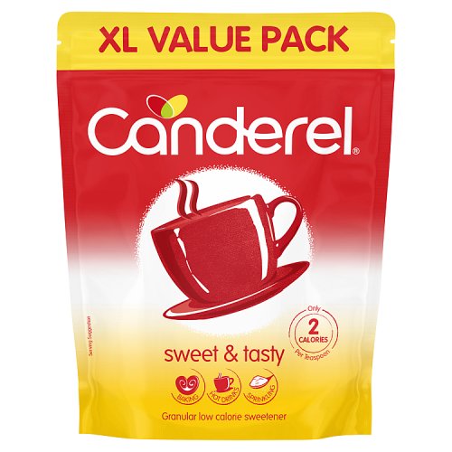 Canderel Granular Low Calorie 90g pack shot