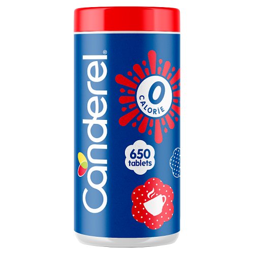 Canderel Tablets 650s pack shot