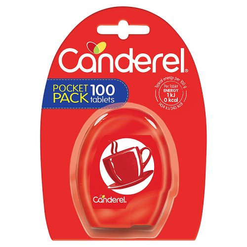 Canderel Tablets 100s pack shot