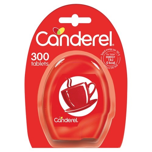 Canderel 300 Tablets 25.5g pack shot
