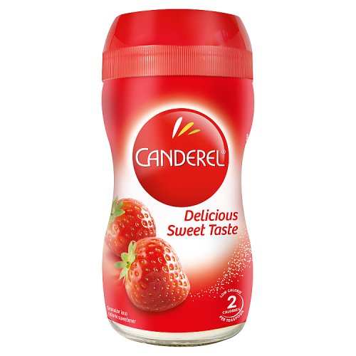 Canderel Granular Low Calorie 40g pack shot
