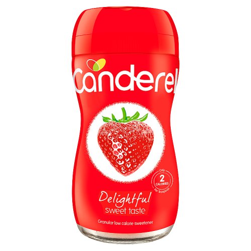 Canderel Granular Low Calorie 75g pack shot
