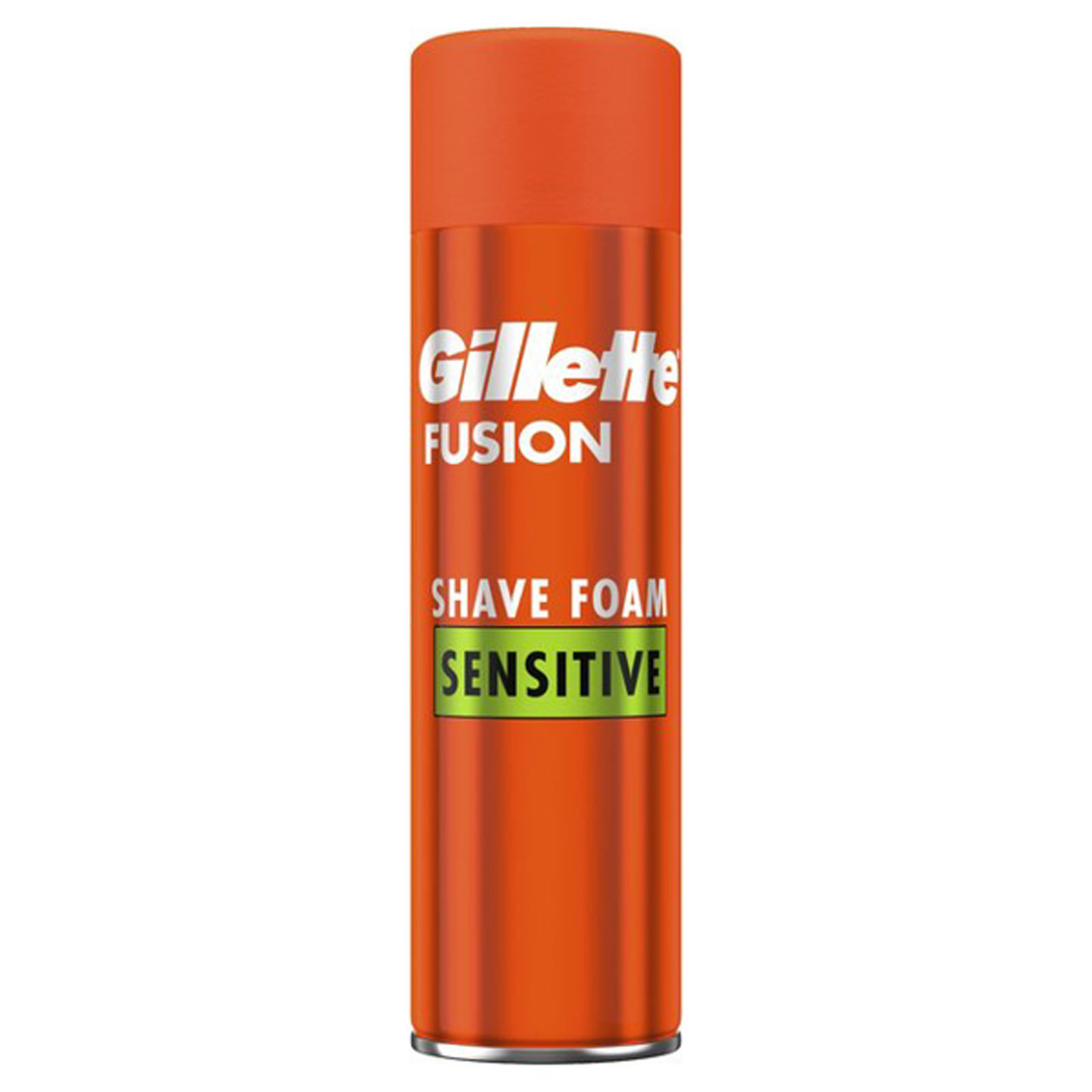 Gillette Fusion Shaving Gel Ultra Sensitive 250ml pack shot