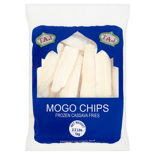 TAJ Cassava Chips 1kg pack shot