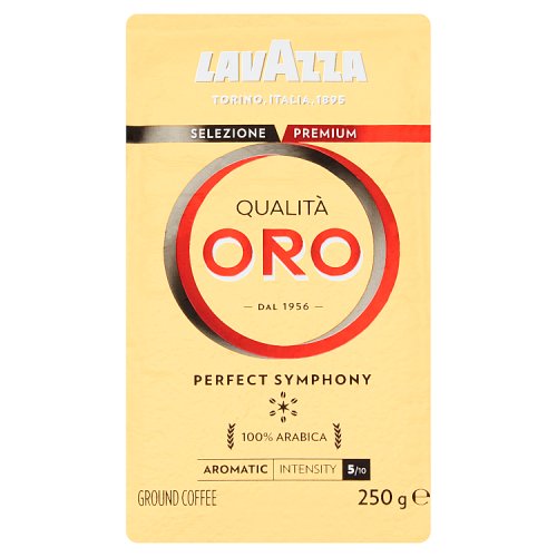 Lavazza Qualita Oro 250g pack shot