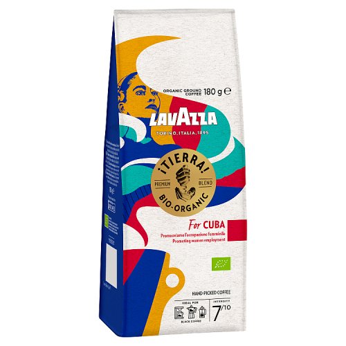 Lavazza Org Tierra Amazonia Ground 180g pack shot