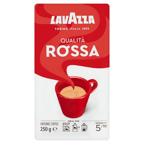 Lavazza Rossa 250g pack shot