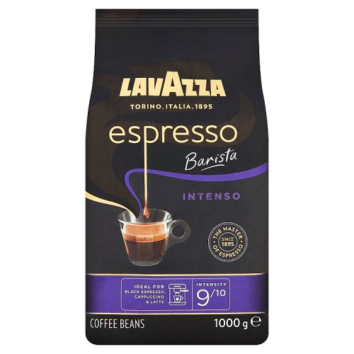 Lavazza Espresso Intenso Beans 1kg pack shot