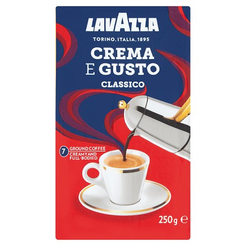 Lavazza Crema E Gusto 250g pack shot