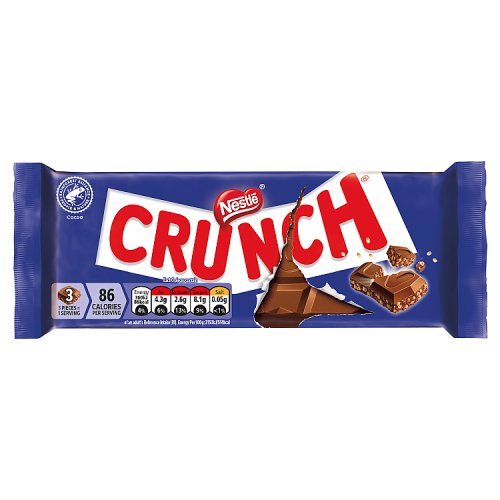 Nestle Crunch Milk 100g pack shot
