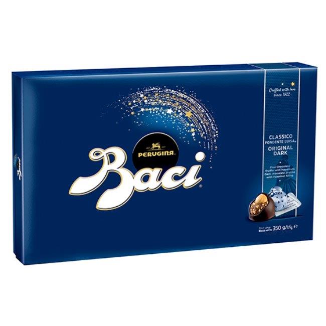 Baci Dark Gift Box 28s 350g pack shot