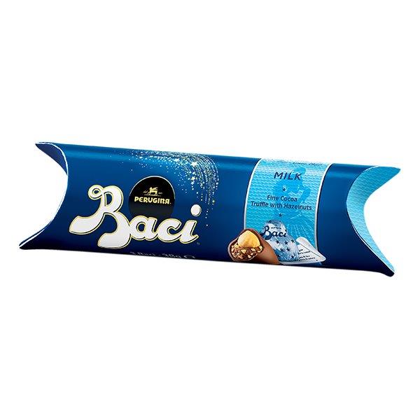 Baci Milk Chocolate Tube 3s 37.5g pack shot