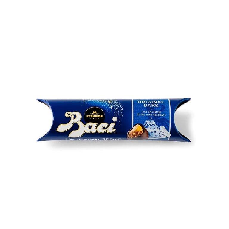 Baci Original Dark Tube 3s 37.5g pack shot