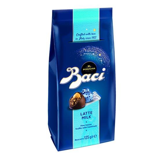 Baci Milk Chocolate Bag 125g pack shot