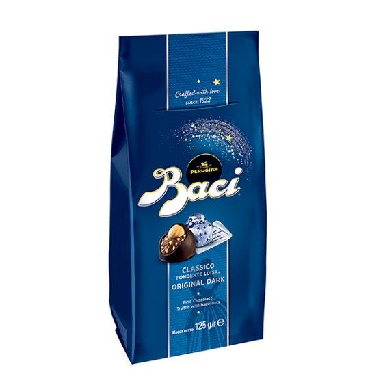 Baci Original Dark Bag 125g pack shot