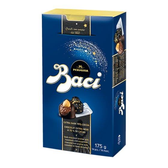 Baci Extra Dark Chocolate Bijou 175g pack shot