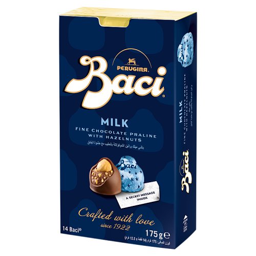 Baci Milk Chocolate Bijou 175g pack shot
