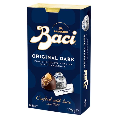 Baci Original Dark Chocolate Bijou 175g pack shot