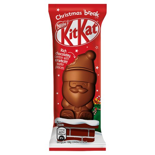 KitKat Santa 29g pack shot