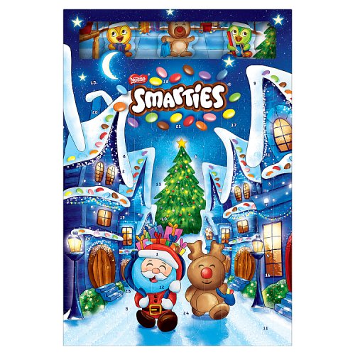 Smarties Advent Calendar 193.9g pack shot