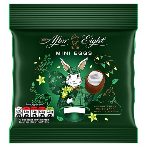 After Eight Mini Eggs 81g pack shot