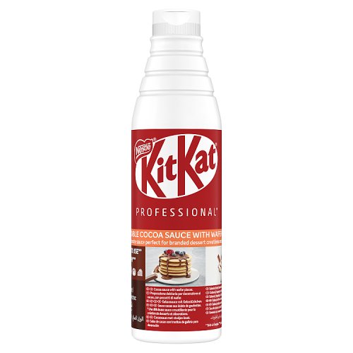 KitKat Squeezy Sauce 1kg pack shot