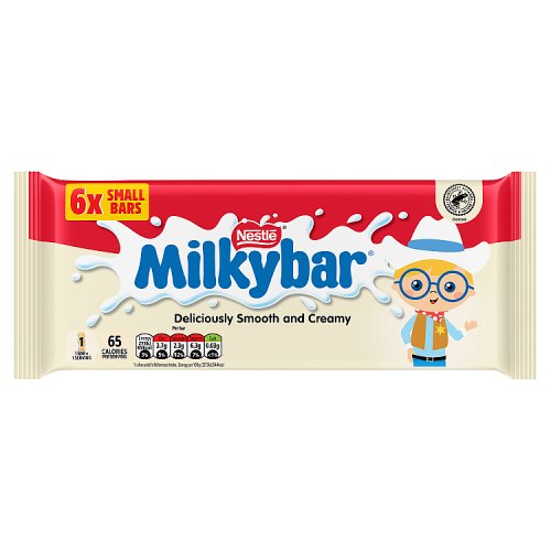 Milkybar Kid Bar 6pk (6 x 12g) pack shot