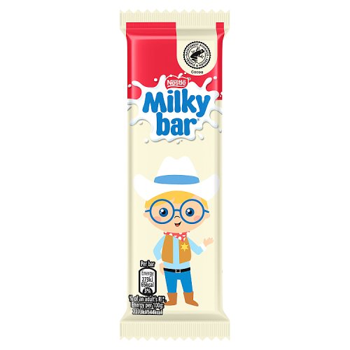 Milkybar Kid Bar 12g pack shot